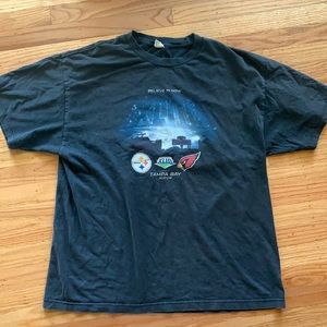 NFL XLII Super Bowl T-Shirt.